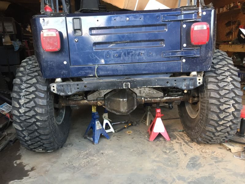 ARTEC Beta Kit/Superduty TJ 1 Ton Swap/40's Page 3 Jeep Enthusiast Forums